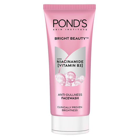 POND's Bright Beauty Anti-Dullness & Brightening Facewash With Niacinamide | 100Gm