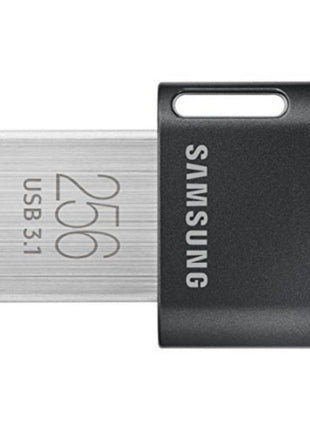 SAMSUNG MUF-256AB/AM FIT Plus 256GB - 300MB/s USB 3.1 Flash Drive, Gunmetal Gray