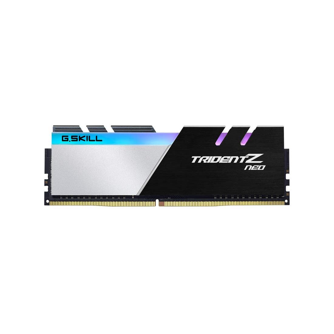 G.SKILL Trident Z Neo Series (XMP) DDR4 RAM 64GB (4x16GB) 3600MT/s CL16-19-19-39 1.35V Intel AMD Desktop Computer Memory UDIMM (F4-3600C16Q-64GTZNC)
