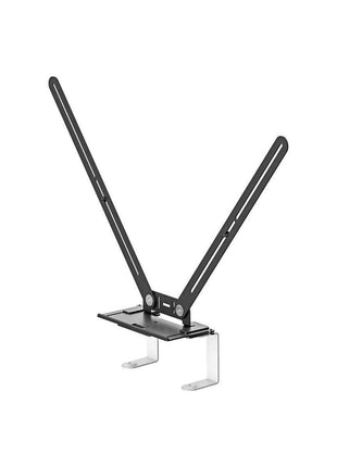 Logitech Mounting Bar for TV Mount, Video Conferencing System, Surveillance Camera, Video Bar - Gray