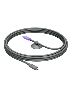 Logitech Active USB Cable | Single-Cable BYOD Connection with MeetUp 2 | Video Conferencing Accessory for Small Rooms