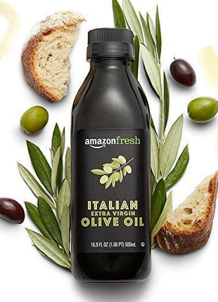Amazon Fresh, Italian Extra Virgin Olive Oil, 16.9 Fl Oz