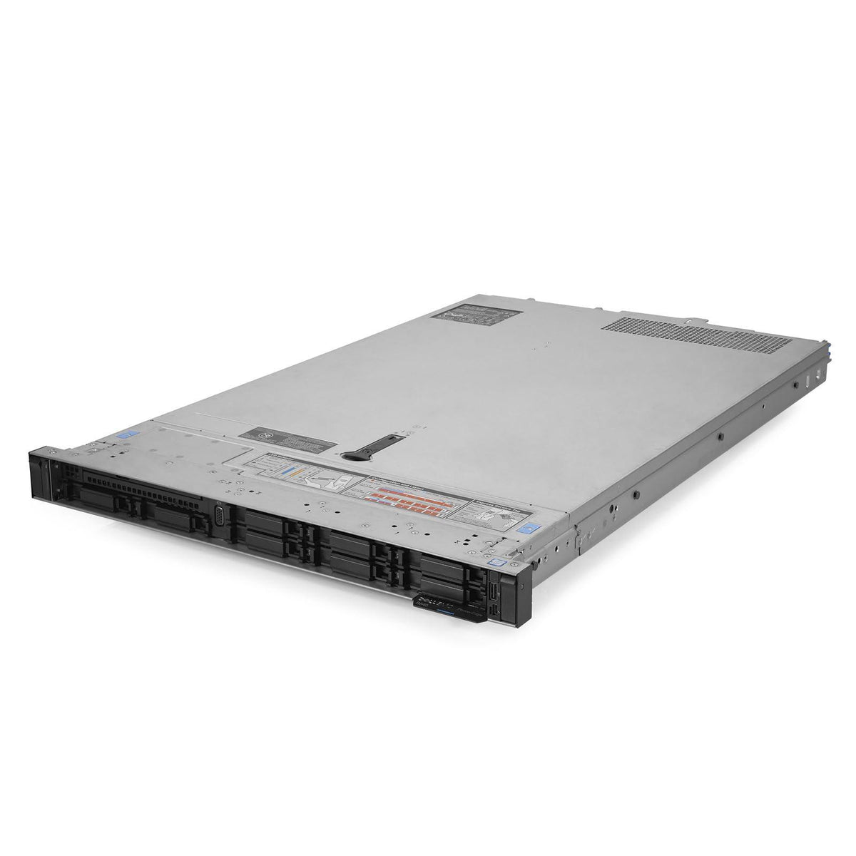 Dell PowerEdge R640 Server 2.40Ghz 40-Core 128GB RAM 2X 1.92TB SSD 6X 1.8TB (Renewed)