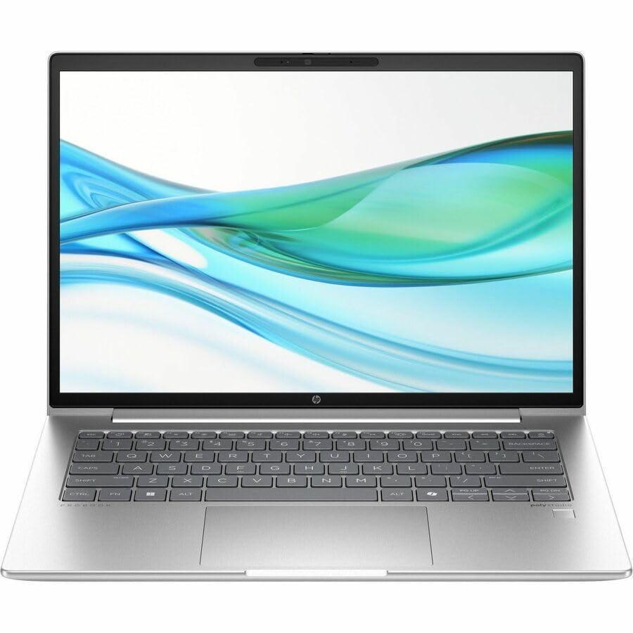 HP ProBook 440 G11 14" Notebook - WUXGA - Intel Core Ultra 5 125U - vPro Technology - 8 GB - 256 GB SSD - English Keyboard - Pike Silver