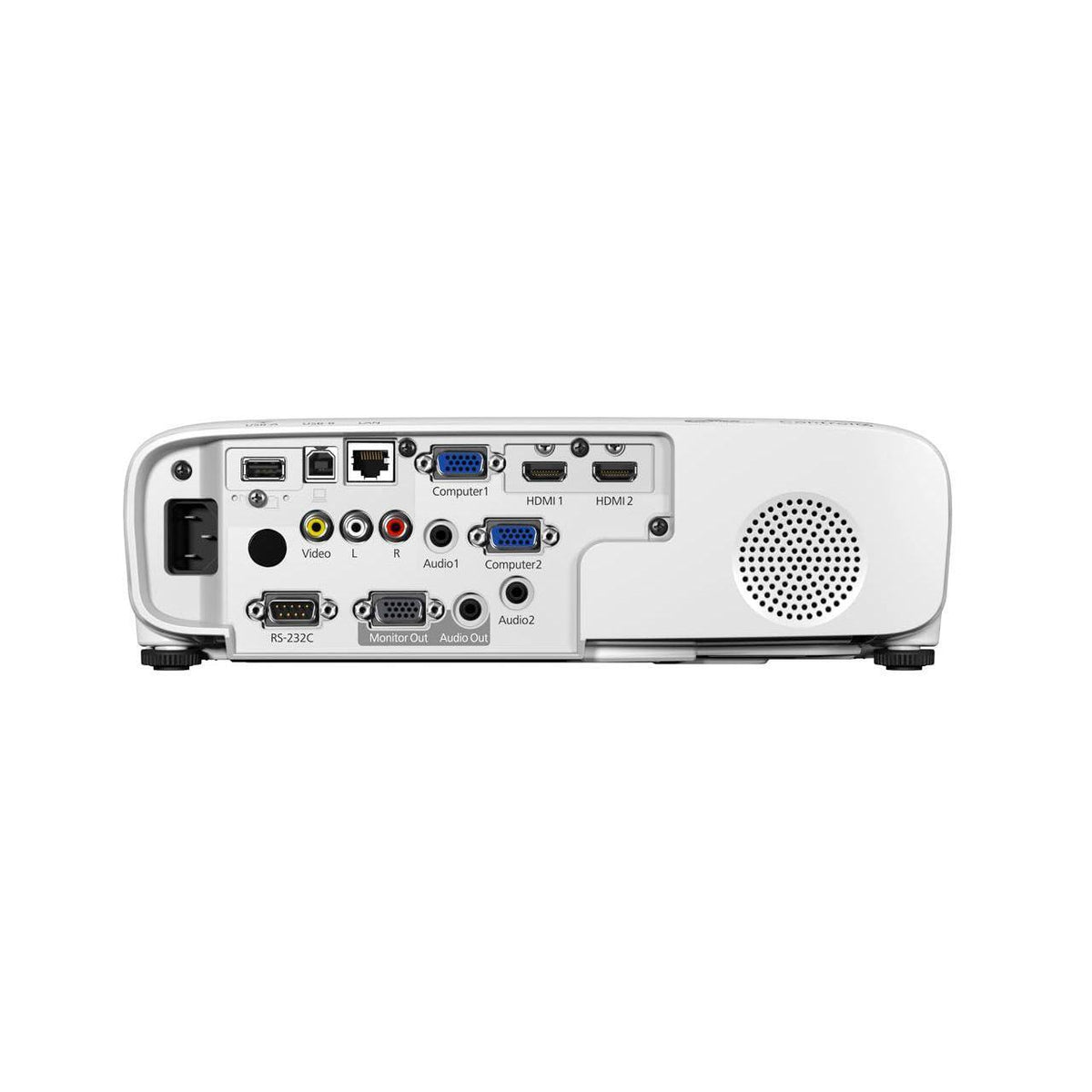 Epson PowerLite W49 LCD Projector - 16:10 - Ceiling Mountable