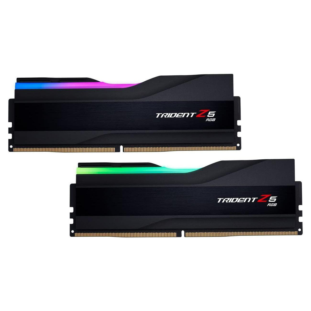 32GB G.Skill DDR5 Trident Z5 RGB 6000MHz CL30 1.35V Dual Channel Kit 2X 16GB Black