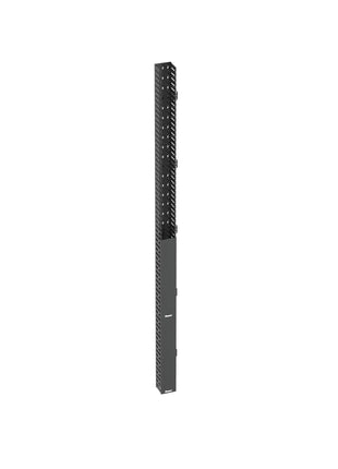 Panduit CWMPV3340 Vertical Cable Manager, Black