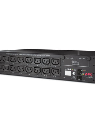 Rack PDU, Switched, 2U, 30A, 208V, (16) C13
