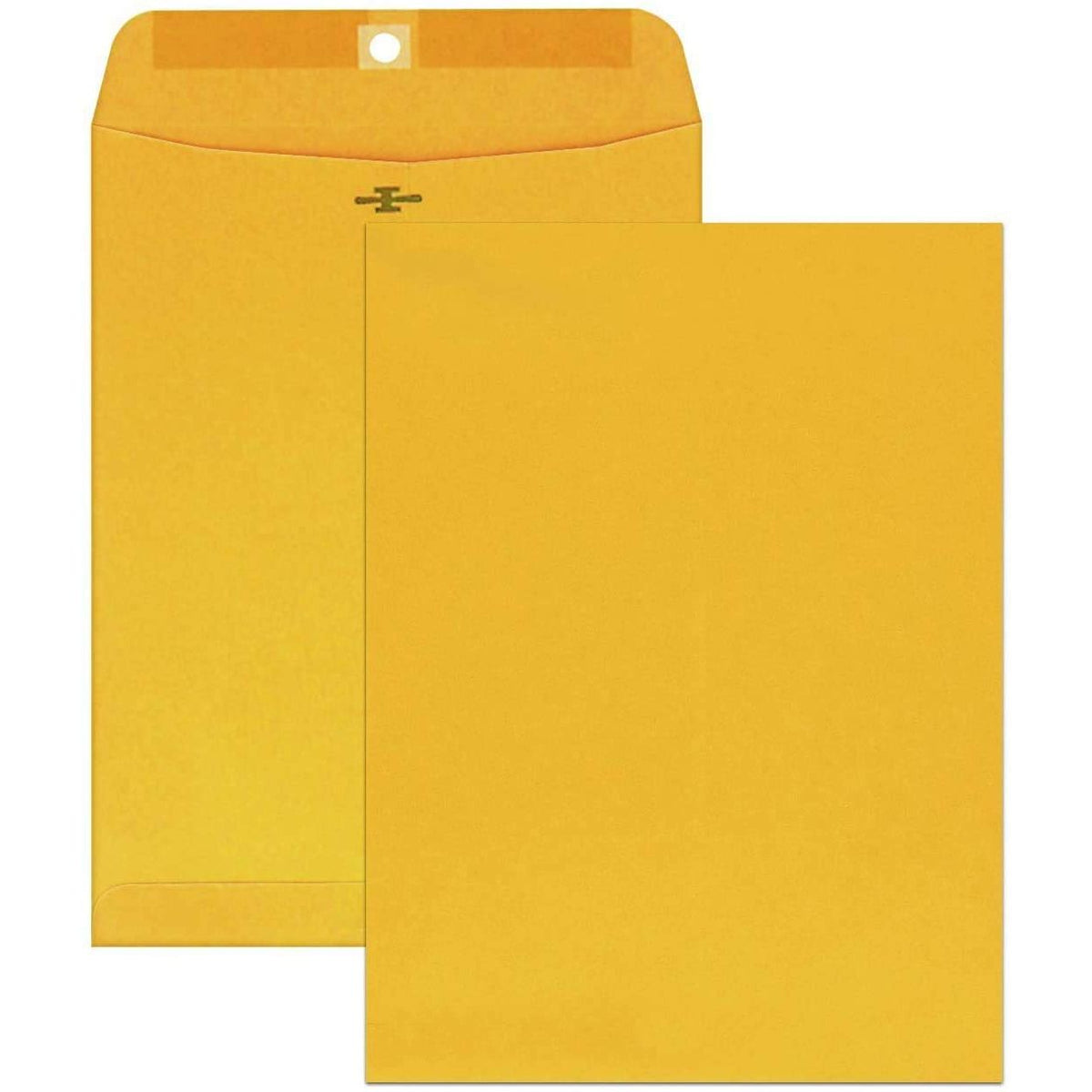Mead Envelopes, 9" x 12", Clasp Closure, Brown Kraft All-Purpose 24-lb Paper Mailing Envelopes, 20 Count (76020)