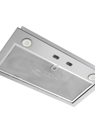 Broan-NuTone PM300SS Custom Power Pack Range Hood Insert with 2-Speed Exhaust Fan and Light, 300 Max Blower CFM, Stainless Steel, 21-Inch Built
