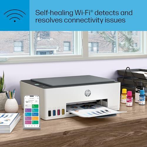 HP Smart Tank 5101 Wireless All-in-One Ink Tank Printer with up to 2 years of ink included (1F3Y0A)