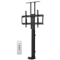 VEVOR Motorized TV Lift Stand, 32-70 Inch, 120 lbs Max Load, Floor Mount, Supports Most VESA Patterns, Ideal for Offices, Living Rooms & More