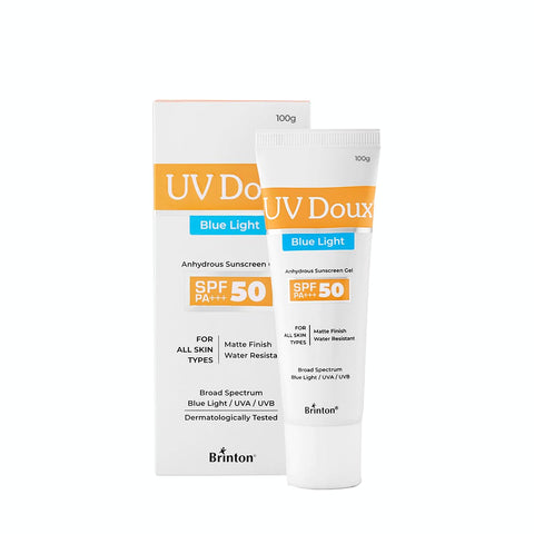 Brinton Uv Doux Blue Sunscreen Gel 100 g