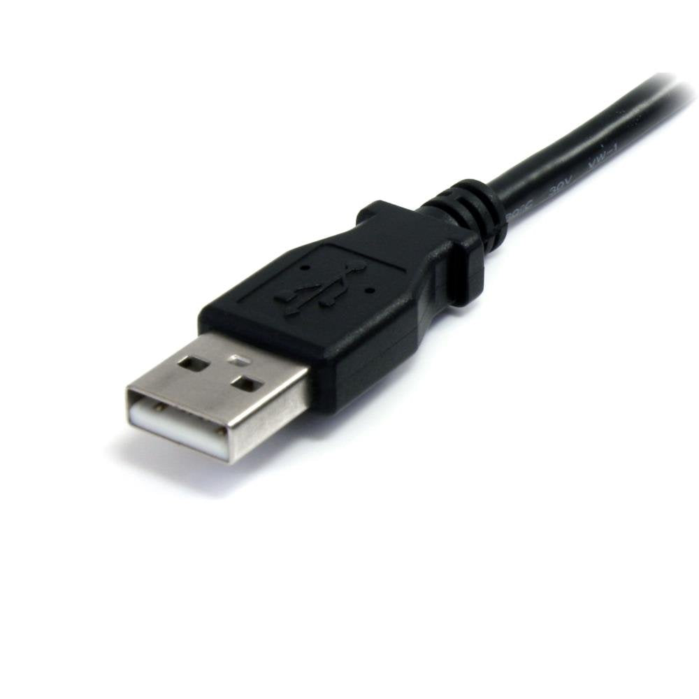 StarTech 10-ft USB A Male to USB A Female Extension Cable, Black USBEXTAA10BK