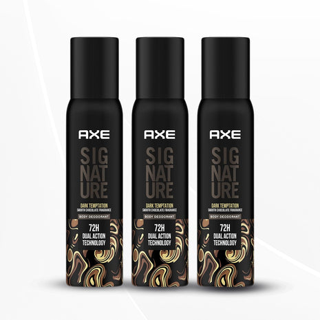 Axe Signature Champion Long Lasting Deodorant No Gas Body Perfume For Men 200ml, Pack of 3