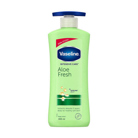 Vaseline Intensive Care Aloe Fresh Hydrating Body Lotion 400 ml