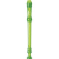 Yamaha YRS-20 3 Piece Soprano Recorder, Green