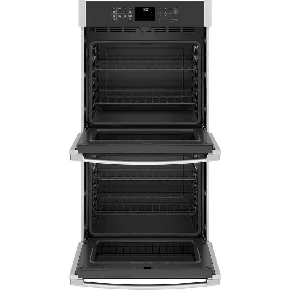 27 in. Smart Double Electric Wall Oven with Self Clean in Stainless Steel