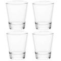 BCnmviku 1.5 oz Shot Glasses Sets with Heavy Base, Clear Shot Glass (4 Pack)