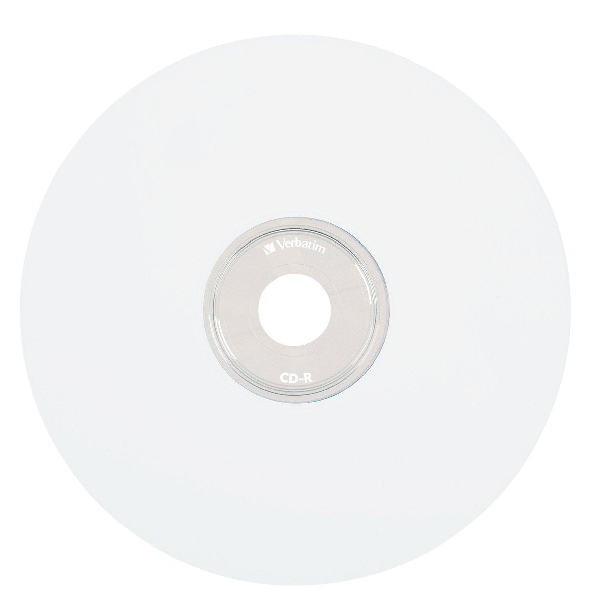 Verbatim CD-R 700MB 52X White Thermal Printable Recordable Media Disc - 100pk Spindle