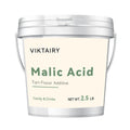 Viktairy 2.5 LB Malic Acid, Food Grade Malic Acid Powder Tart Flavor for Making Sour Candy, Sour Gummy Bears, Drinks, Juice, Baking, Wine
