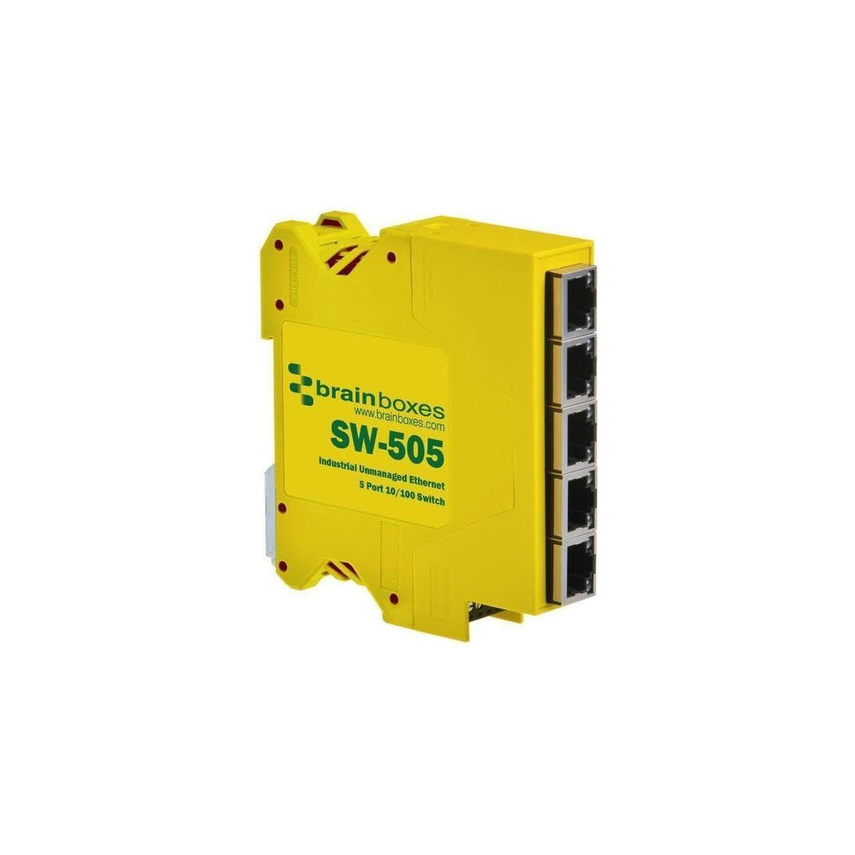 Brainboxes Ethernet Switch 5 Port SW-505