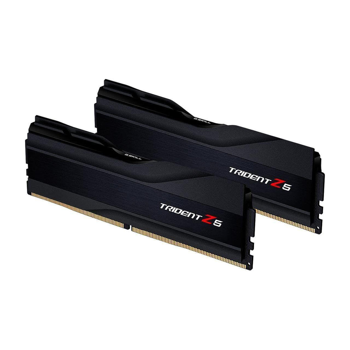 G.SKILL Trident Z5 Series (Intel XMP 3.0) DDR5 RAM 32GB (2x16GB) 6400MT/s CL32-39-39-102 1.40V Desktop Computer Memory UDIMM - Matte Black (F5-6400J3239G16GX2-TZ5K)