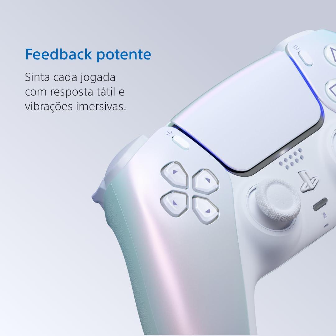 PlayStation DualSense™ Wireless Controller – Chroma Pearl