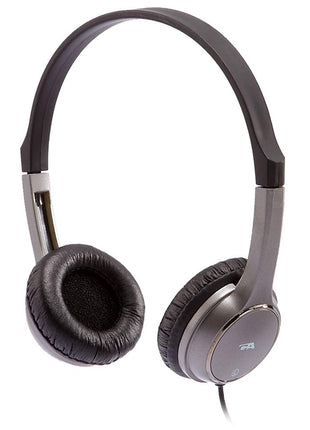 Cyber Acoustics Lightweight 3.5mm Stereo Headphones for Kids (ACM-7000) - Great for use with Tablets, Chromebooks, Laptops, PCs, & Macs