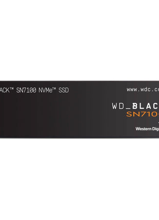WD_Black SN7100 2TB NVMe SSD - Gen4 PCIe, M.2 2280, Up to 7,250 MB/s Read Speed, Up to 6,900 MB/s Write Speed, Next Gen TLC 3D NAND, for Laptops, Handheld Gaming Devices - WDS200T4X0E