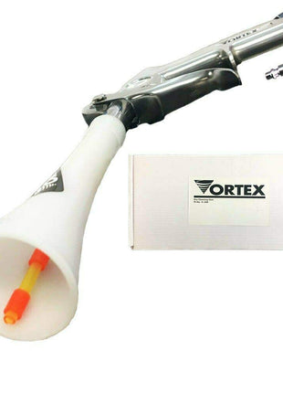 HI-TECH Vortex II Air Cleaning Gun – Pro Auto Detailing Tool for Deep Cleaning Interiors & Exteriors – Uses Air Compressor – Blasts Dust, Dirt & Grime Fast