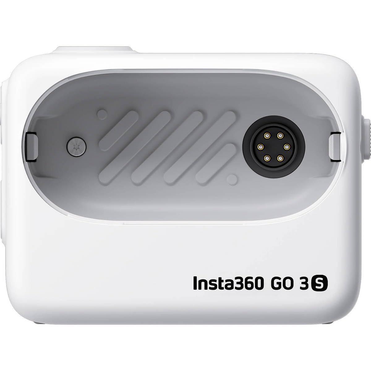 Insta360 GO 3S 4K Standard Edition Action Camera - White Arctic, 128GB