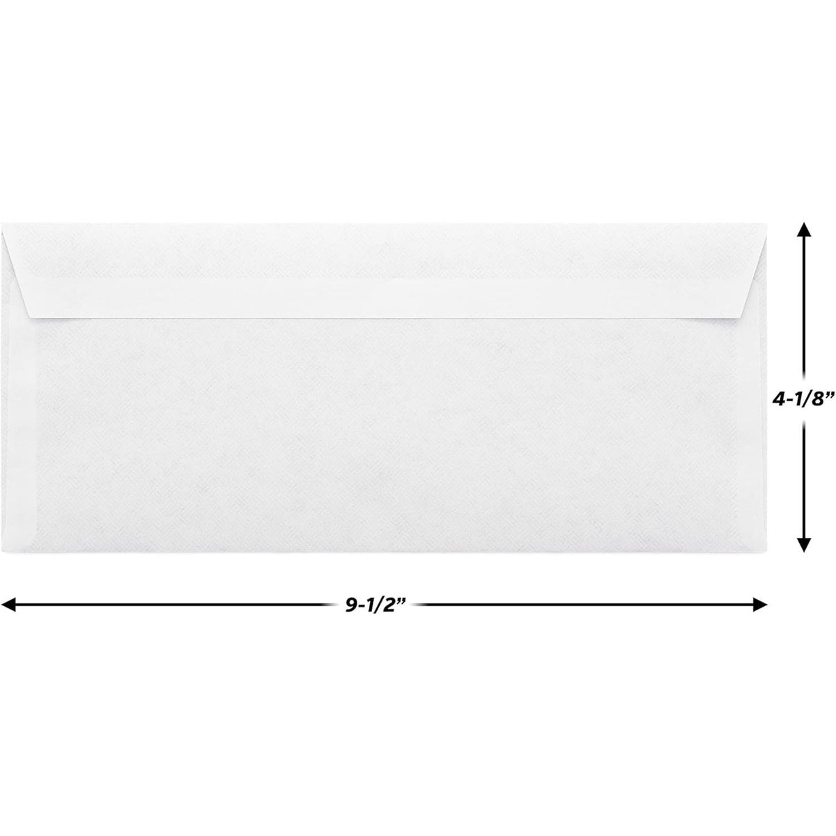 Mead #10 Security Business Envelopes Letter Size 4-1/8" x 9-1/2" – Peel and Seal, Privacy Lined, No-Window, Press-It Seal-It Self-Adhesive for Home & Office Mailing, 45 Count (75026)
