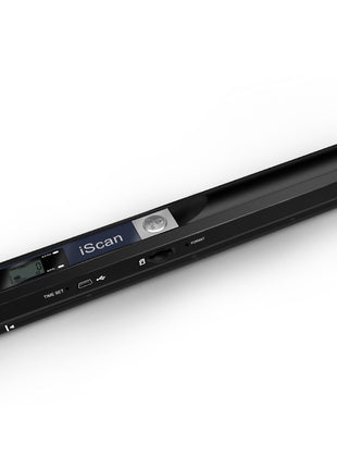 Portable Document Scanner, 900DPI Handheld Scanner Wand for Documents & Receipts, A4 Photo Image Scanner JPG/PDF, Portable Scanner for Laptop, USB 2.0 High Speed Transfer, Supports Micro SD Card