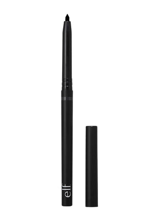 e.l.f. No Budge Retractable Eyeliner, Creamy, Ultra-Pigmented & Waterproof, Creates Bold & Defined Lines, Vegan & Cruelty-Free, Black