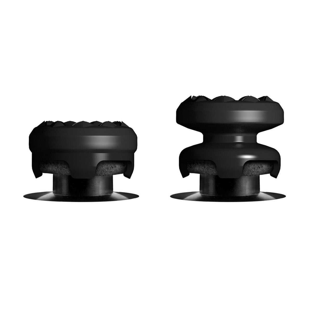 KontrolFreek Aim Boost Kit for PlayStation 5 (PS5) and PlayStation 4 (PS4) Controller | Includes Performance Thumbsticks and Precision Rings | Black Galaxy Edition