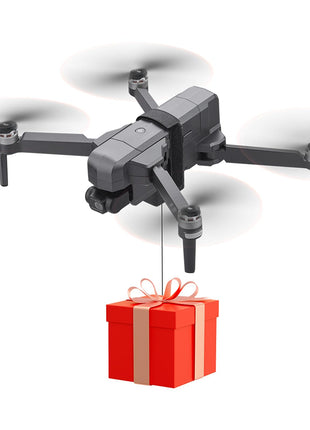 BRDRC Airdrop Payload System for DJI Mini 4 Pro/Mini 3 Pro/Air 3/Mavic 3 Pro Transport Release Delivery Drop Airdrop Fishing with Bait Release for Wedding Scene Fishing Bait & Rescue Accessories