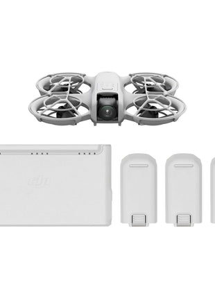DJI Neo Three-Battery Combo, Mini Drone with 4K UHD Camera for Adults, 135g Self Flying Drone that Follows You, Palm Takeoff, Subject Tracking, QuickShots, Stabilized Video (Controller-Free)
