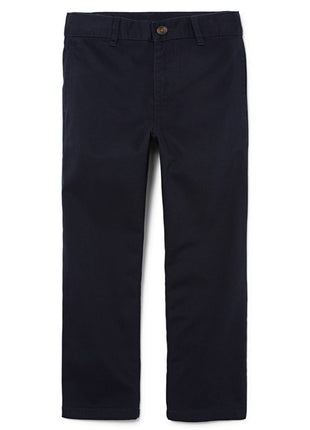 The Children's Place boys Stretch Chino Pants, New Navy Single, 10 US