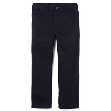 The Children's Place boys Stretch Chino Pants, New Navy Single, 10 US