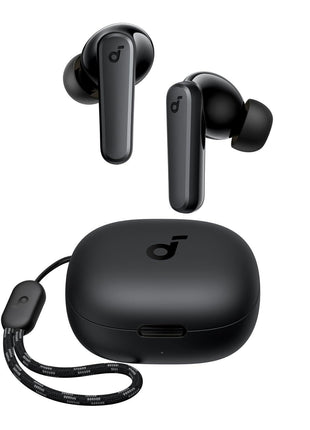 Soundcore by Anker P20i True Wireless Earbuds, with Big Bass, 30H Playtime | Bluetooth 5.3, Water-Resistant, 2 Mics for AI Clear Calls, 22 Preset EQs, Customization via App