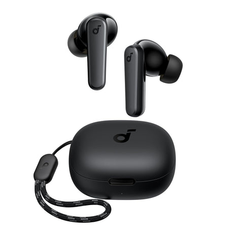 Soundcore by Anker P20i True Wireless Earbuds, with Big Bass, 30H Playtime | Bluetooth 5.3, Water-Resistant, 2 Mics for AI Clear Calls, 22 Preset EQs, Customization via App