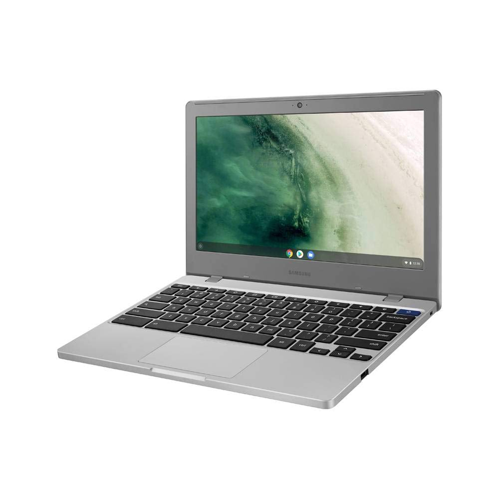 Samsung Chromebook 4 Chrome OS 11.6-inch HD Intel Celeron Processor N4000 4GB RAM 32GB eMMC Gigabit Wi-Fi - XE310XBA-K01US (Renewed)