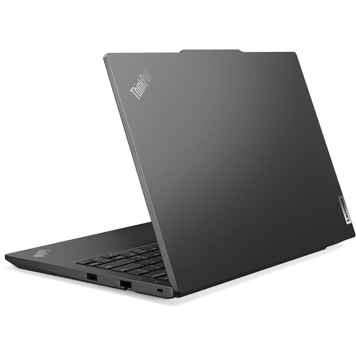 Lenovo ThinkPad E14 Gen 5 21JK0084US 14" Notebook - WUXGA - 1920 x 1200 - Intel Core i5 13th Gen i5-1335U Deca-core (10 Core) 1.30 GHz - 16 GB Total RAM - 8 GB On-Board Memory - 256 GB SSD - Graphite