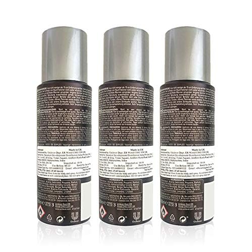 Brut Musk Deodorant Body Spray for Men, Masculine Long-Lasting Deo with Musky, Woody Fragrance, Imported, Deo Combo Pack of 3 (200ml Each)