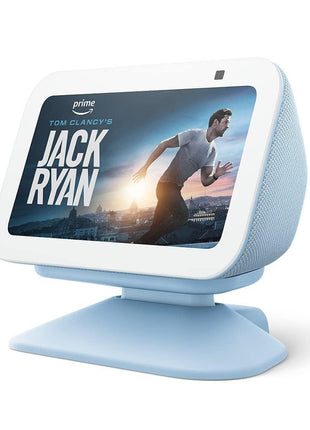 Echo Show 5 (3rd Gen) Adjustable Stand with USB-C Charging Port | Cloud Blue
