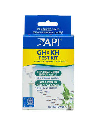 API GH & KH TEST KIT Freshwater Aquarium Water Test Kit, 2.5 oz.