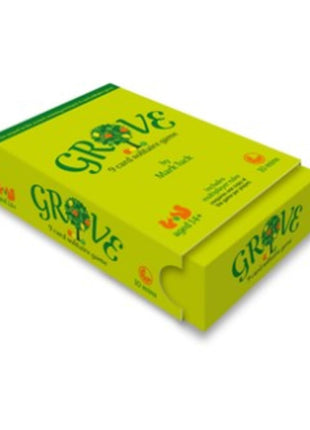 Giga Mech Games Grove: A 9 Card Solitaire Game (Grow Your Fruit Grove with The Help, or hindrance, of a Cheeky Squirrel )