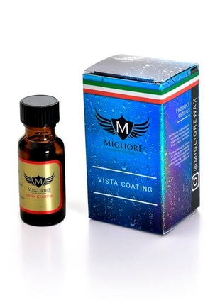 Migliore Vista Coating: Long Lasting Ceramic Windshield & Glass Coating!