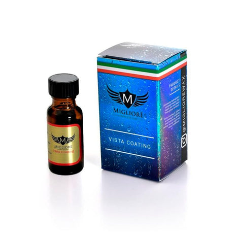 Migliore Vista Coating: Long Lasting Ceramic Windshield & Glass Coating!